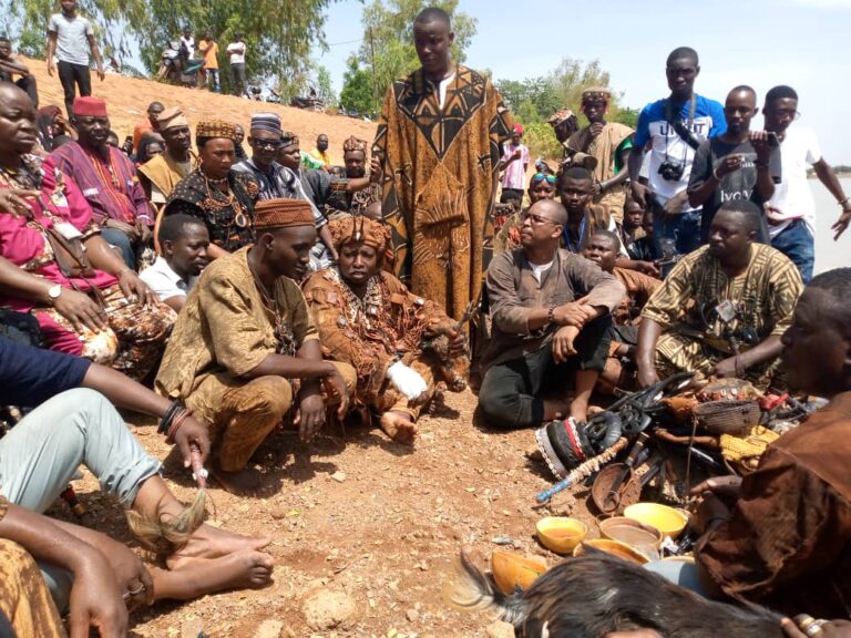 « Dji bôn » 2023: la saison hivernale et la paix au menu de la libation collective