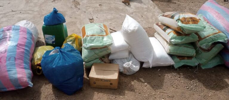 Solidarité nationale : Burkina Impact au secours des PDI