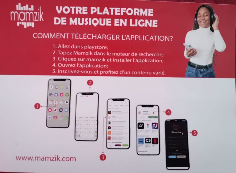 Industrie musicale: la plateforme digitale « Mamzik » s’invite dans l’univers musical burkinabè