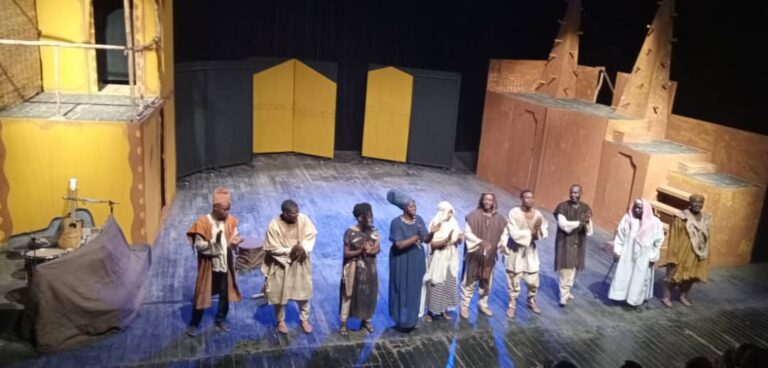 Projet DI NAALI: la Compagnie Théâtre les Empreintes revisite l&rsquo;épopée de Tiéfo Amoro