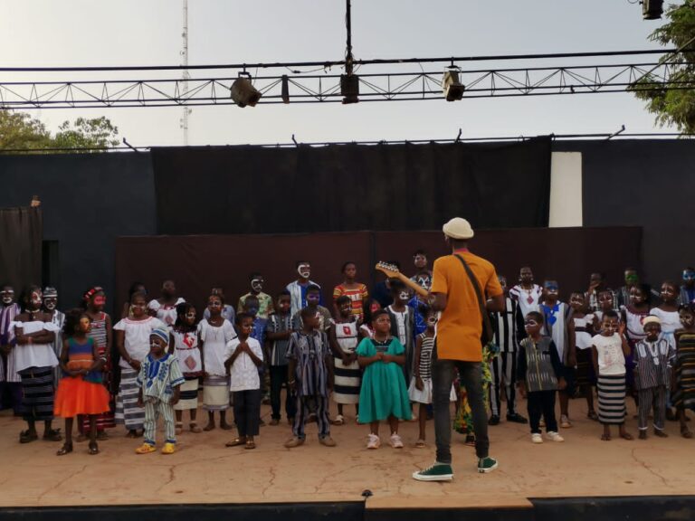 Mes vacances culturelles 2023: Une soixantaine d’enfants dévoilent leur savoir-faire