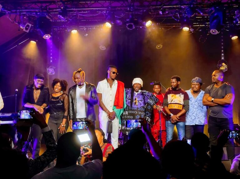 Concert « Burkindi Héritage »: le défi de Pan Piper de Paris relevé avec succès