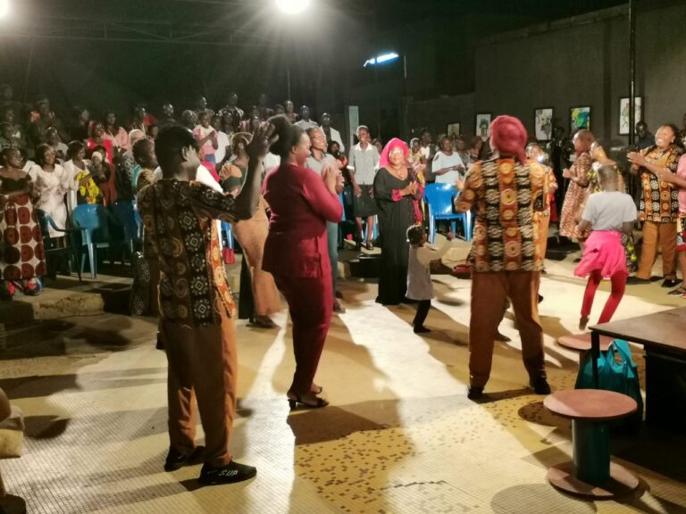 « Arts et Trauma »: la soirée de restitution et de lancement du projet a répondu aux attentes