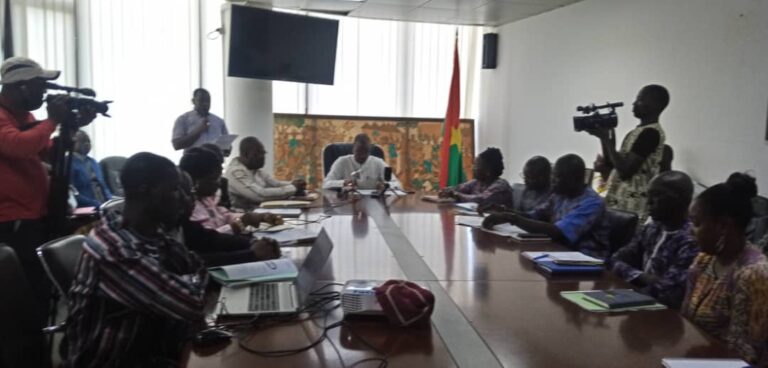 Secteur de planification « Culture, Sport et Loisirs »: le MCCAT examine le rapport des projets de développement