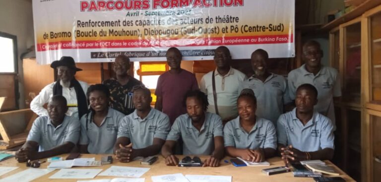 Parcours Form&rsquo;Action : le comité artistique du Cartel et le FDCT s&rsquo;imprègnent de l&rsquo;évolution des activités