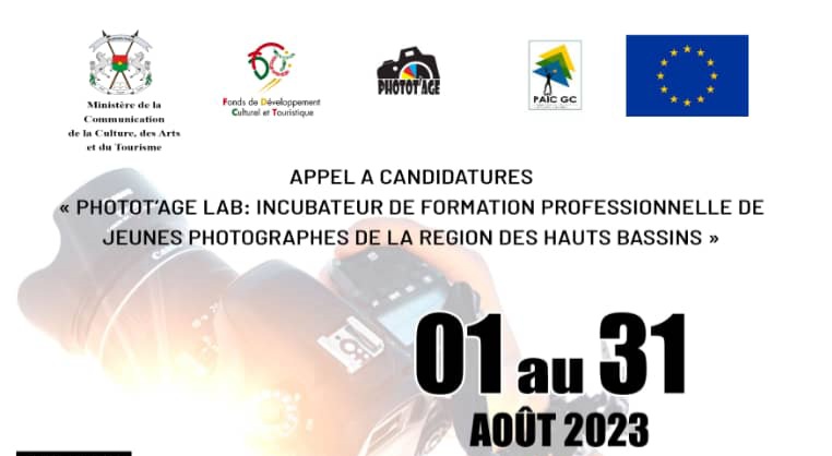 Photot&rsquo;age Lab/Hauts-Bassins : Incubation de formation professionnelle de 10 jeunes photographes à former