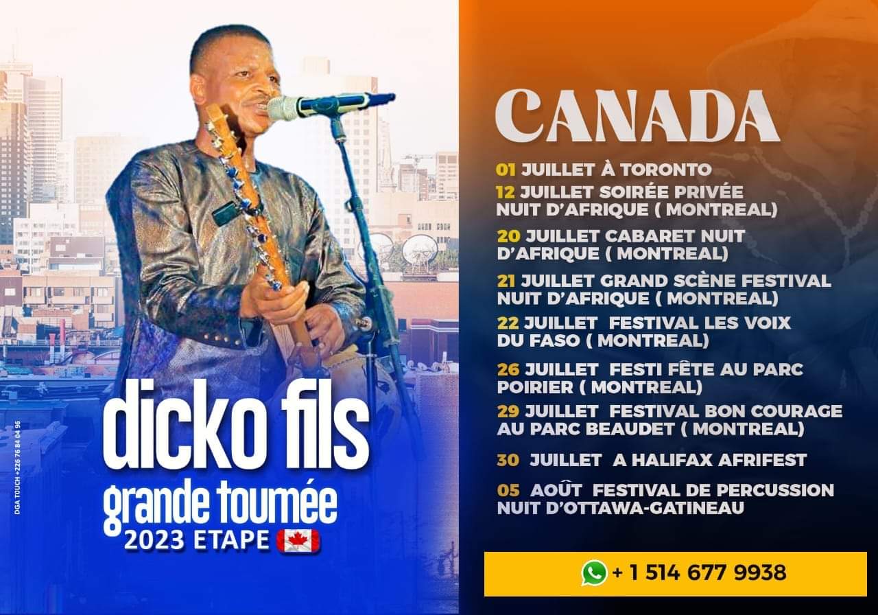 dicko fils