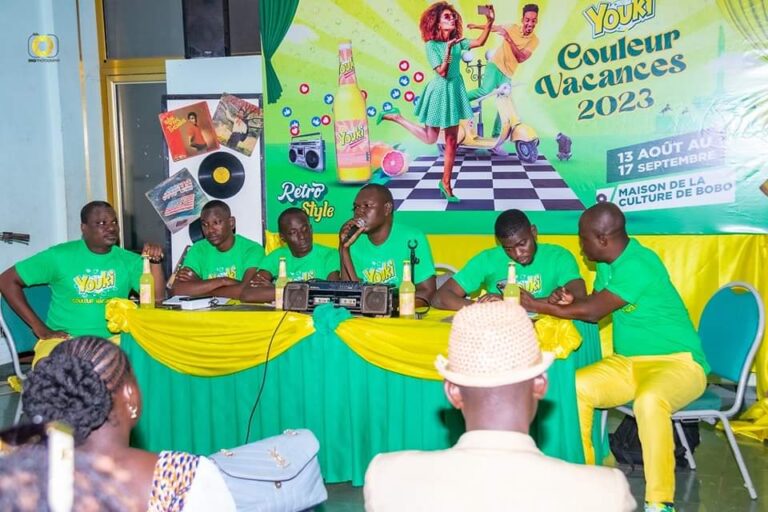 BOBO-DIOULASSO : la 17e édition de Couleur vacances attendue du 13 août au 17 septembre 2023