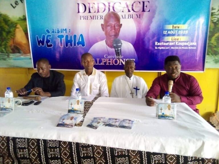 MUSIQUE: Catéchiste Alphonse sort son 1er album « Wè Thia »