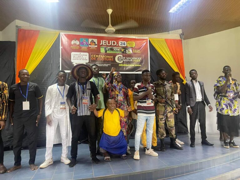 Art du spectacle: un camp vacances pour pérenniser l’humour