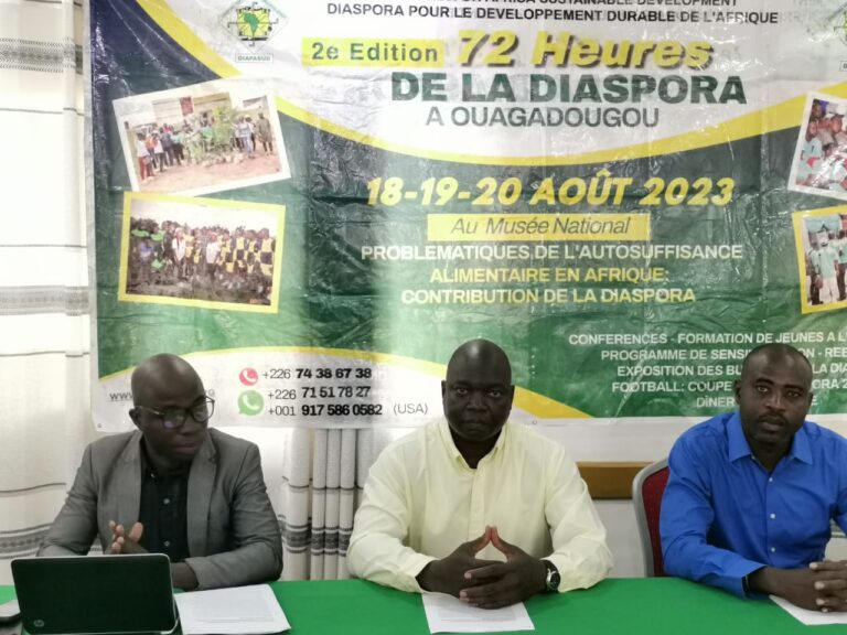 72 heures de la diaspora : 3 jours pour célébrer l&rsquo;unité africaine