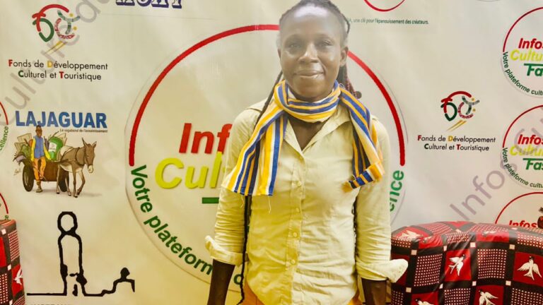 Danse contemporaine: Esther Tarbangdo, l’amazone aux multiples casquettes