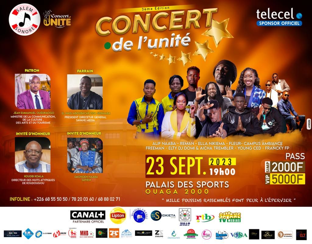 Concert de l’unite