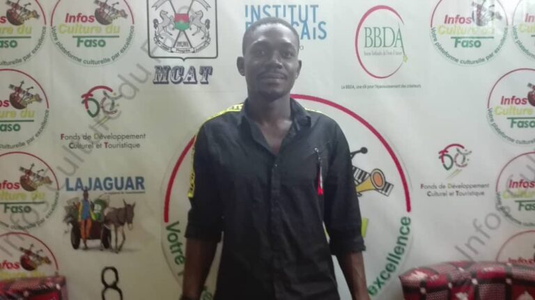 CINÉMA: « J&rsquo;invite nos autorités à soutenir le cinéma en y investissant d&rsquo;avantage», Moïse Tiemtoré, acteur comédien burkinabé