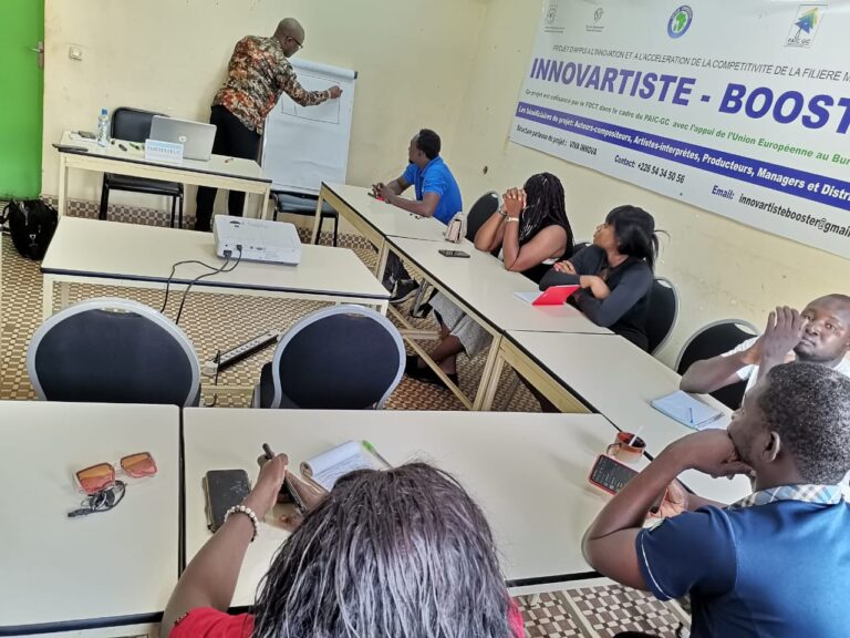 Innovartiste-Booster: Une formation en marketing musical au menu du projet