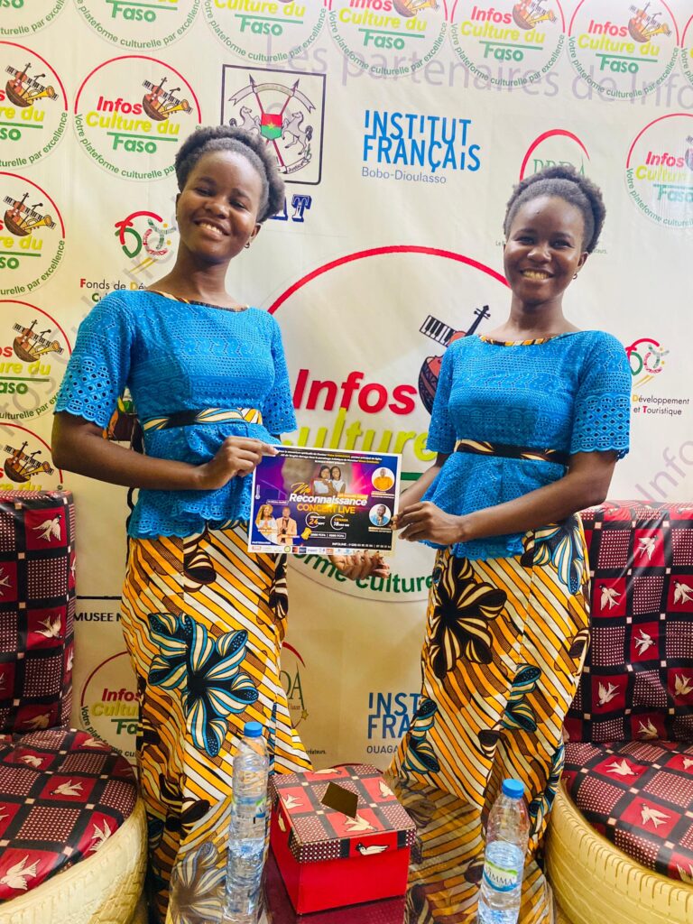 MUSIQUE: les sœurs Zabré en concert live le dimanche 24 septembre 2023