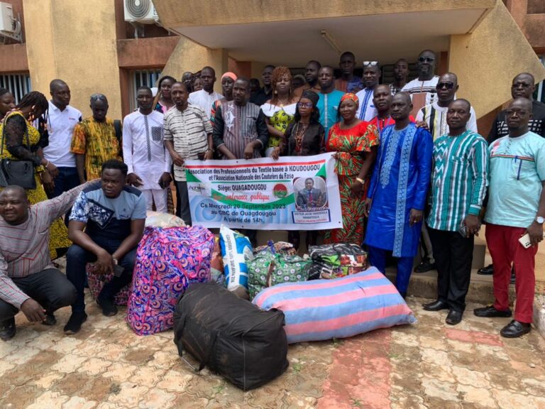 MODE: Grande rencontre entre couturiers de Ouagadougou et Koudougou