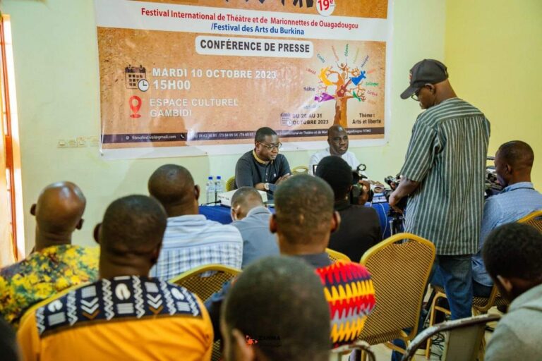 Promotion d&rsquo;arts: les couleurs de la 19e édition de FITMO sont connues