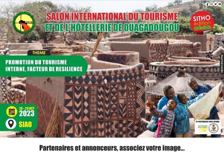 SITHO VITHRO 2023: l&rsquo;activité se tiendra du 26 au 29 octobre prochain