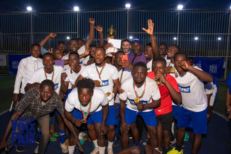 REMA 2023: Falaise FC remporte le tournoi Maracana du projet « nos voix pour la paix »