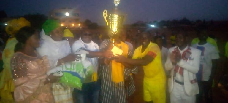 8e édition du tournoi de football de Toukin: un tremplin pour promouvoir la paix au Faso