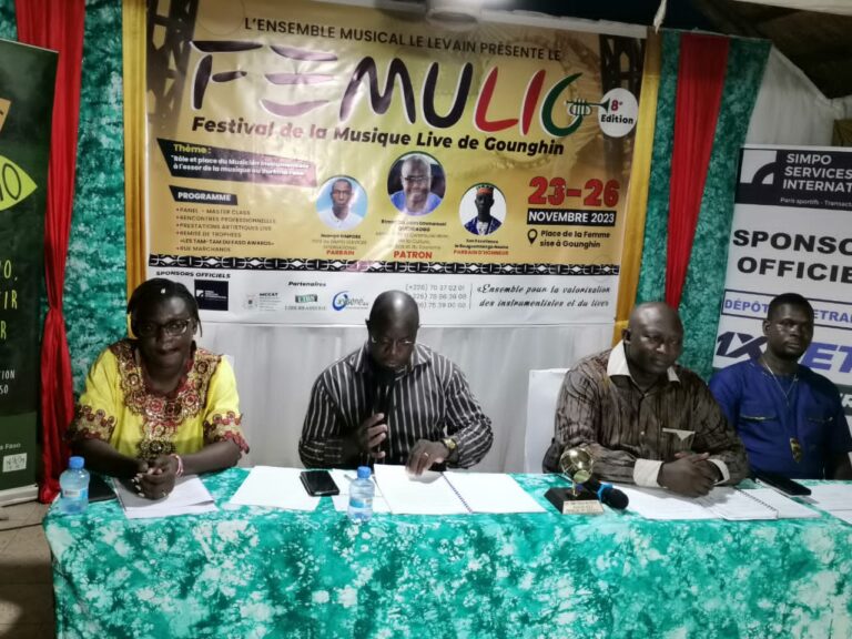 Promotion de la musique live: le FEMULIG annoncé du 23 au 26 novembre prochain