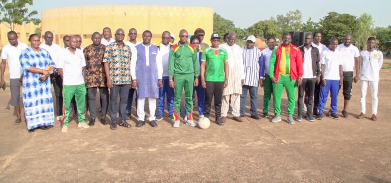 BURKINA:  le ministère de la Communication renforce la cohésion à travers le sport