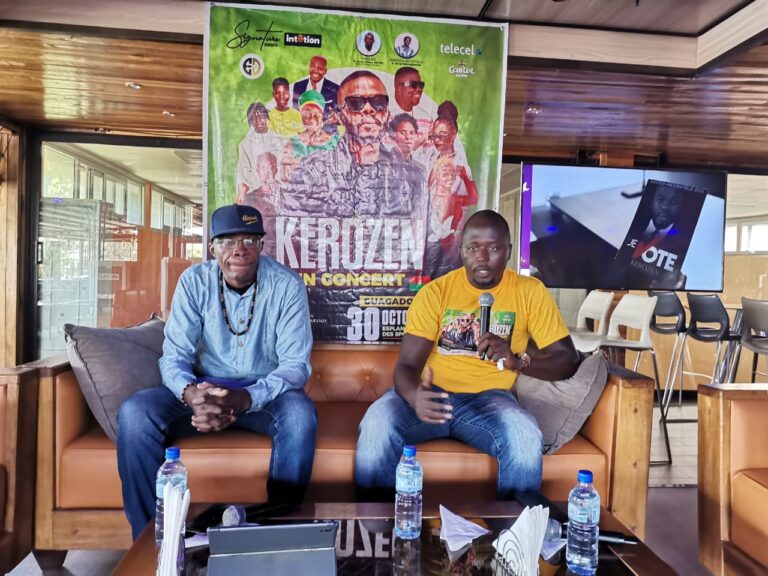 Solidaire du peuple burkinabè, Kerozen prestera les 28 et 30 octobre à Ouaga et Bobo