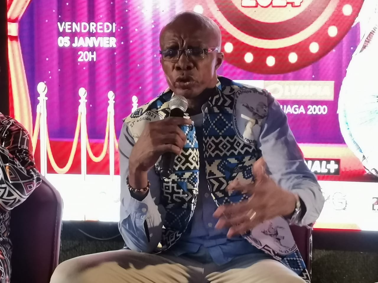 Hervé David Honla ICF