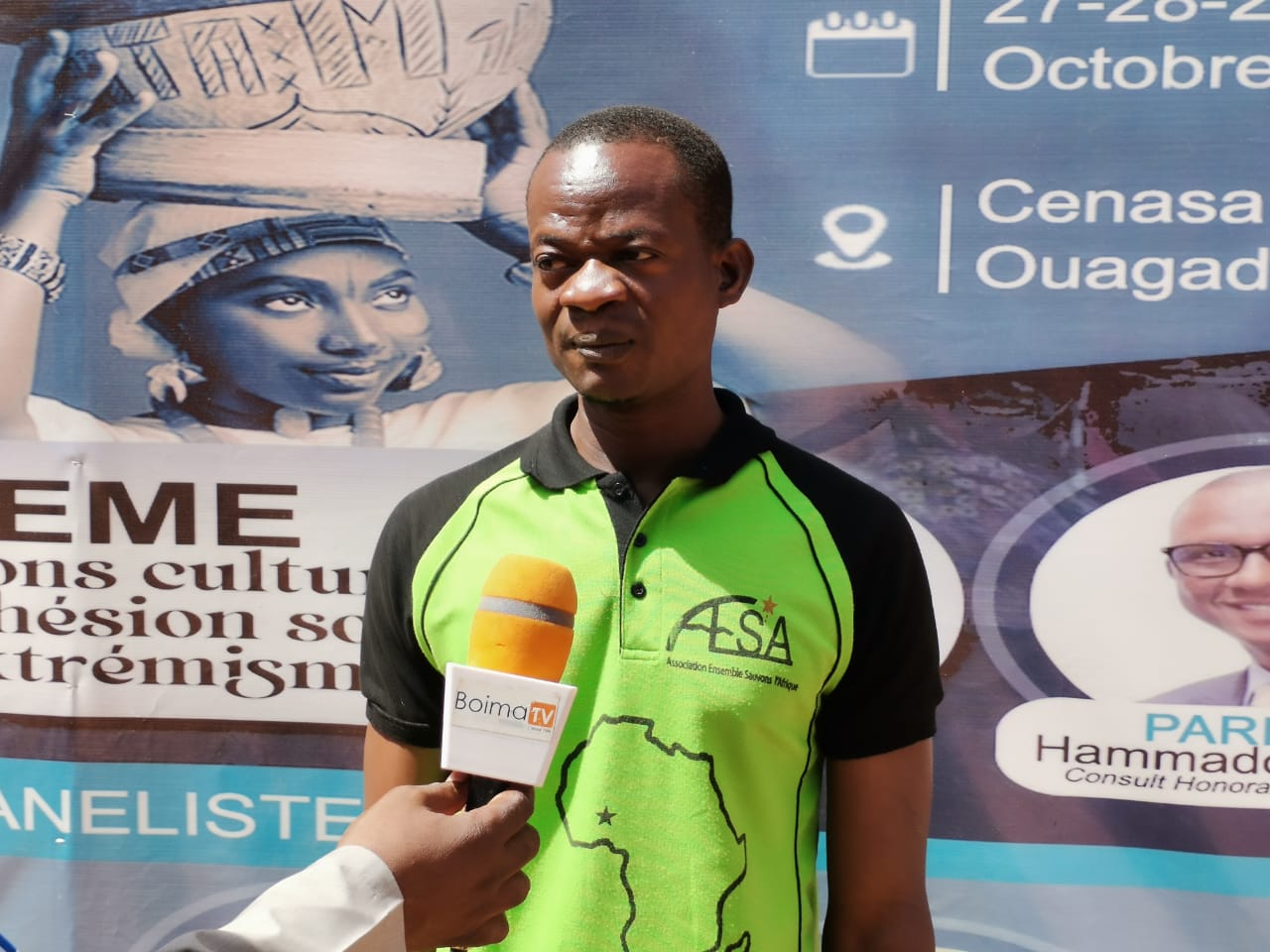 Benjamin Kaboré ICF
