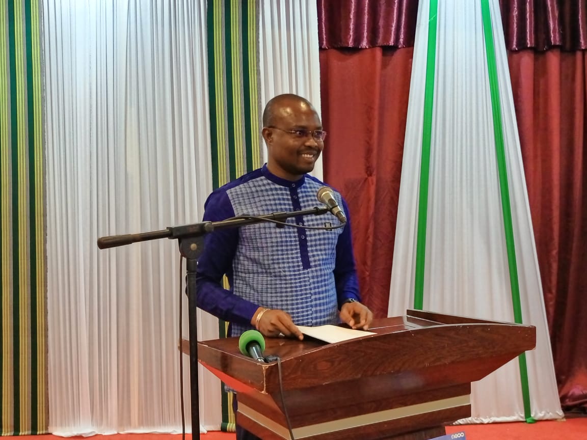 Jean Emmanuel Ouédraogo ICF