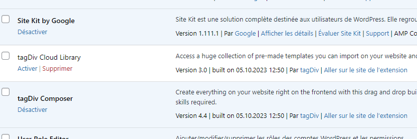plugin error 2