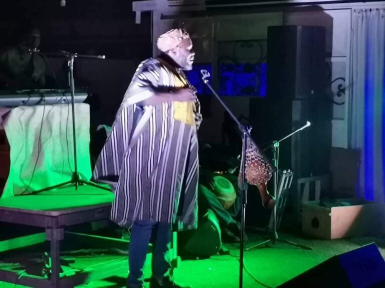 « Nuit de contes et de musiques »: le Burkinabè KPG émerveille le public