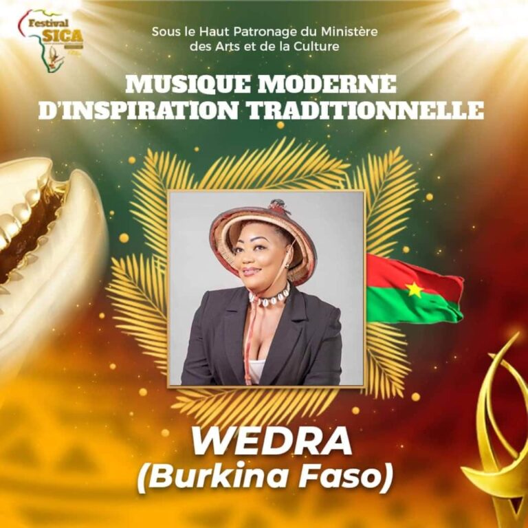 Musique burkinabè: L&rsquo;artiste Wedra nominée au Festival SICA au Cameroun