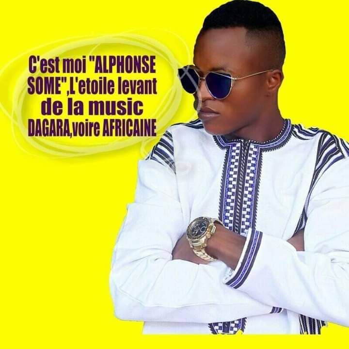 Sud-Ouest/Musique: «Je cultive de l&rsquo;arachide pour financer mes albums» (Alphonse Somé)