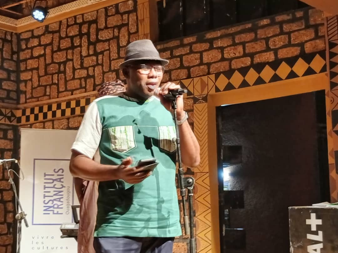 Yacouba Bonkoungou ICF