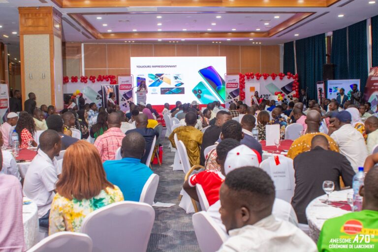 Téléphonie: La « Itel »A70 téléphone voit le jour