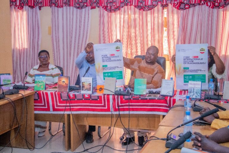 FILO 2023: la 17e édition de la foire du livre se tiendra du 23 au 26 novembre prochain à Ouagadougou