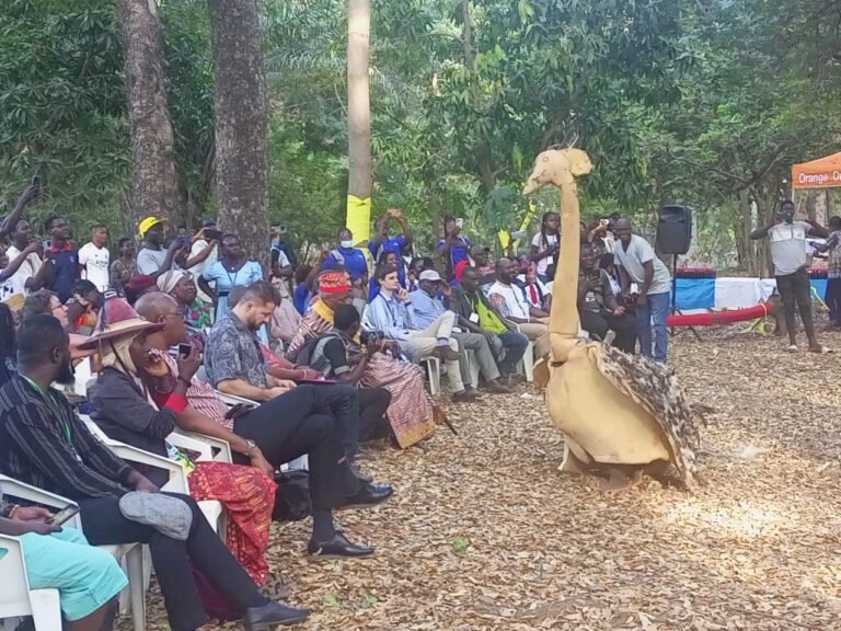 Promotion d&rsquo;arts contemporains : Wekré act4 ouvre ses portes au parc urbain Bangr-Wéogo