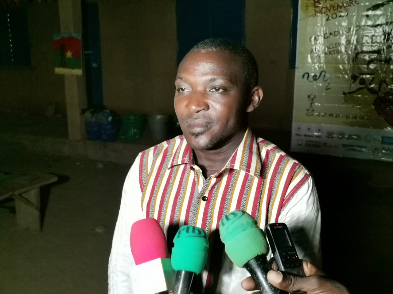 Thierry Ouéda ICF