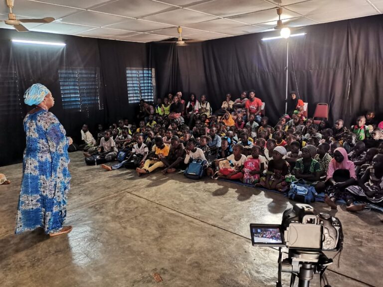 PAJE 2023: les contes de Mariam Koné émerveille les tout-petits