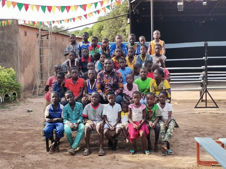 PAJE 2023: les textes de Lazare Guissou et Reine Kaboré lus aux jeunes à la 4e journée