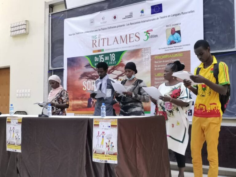 RITMALES 2023: la 3e édition lancée dans la plus grande université du Burkina