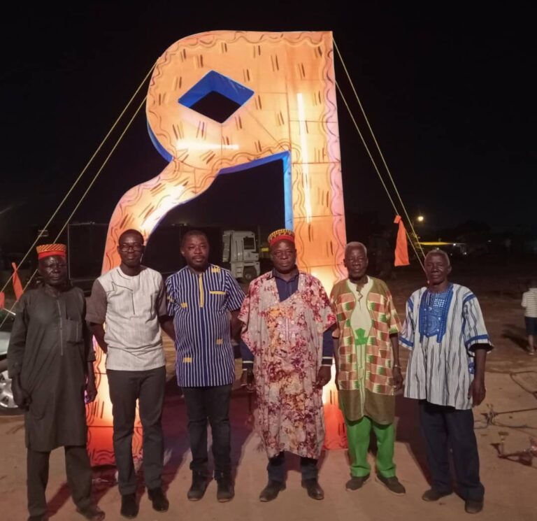 14e édition de « Rendez-vous chez nous »: Un chapiteau inauguré avec la bénédiction des chefs coutumiers