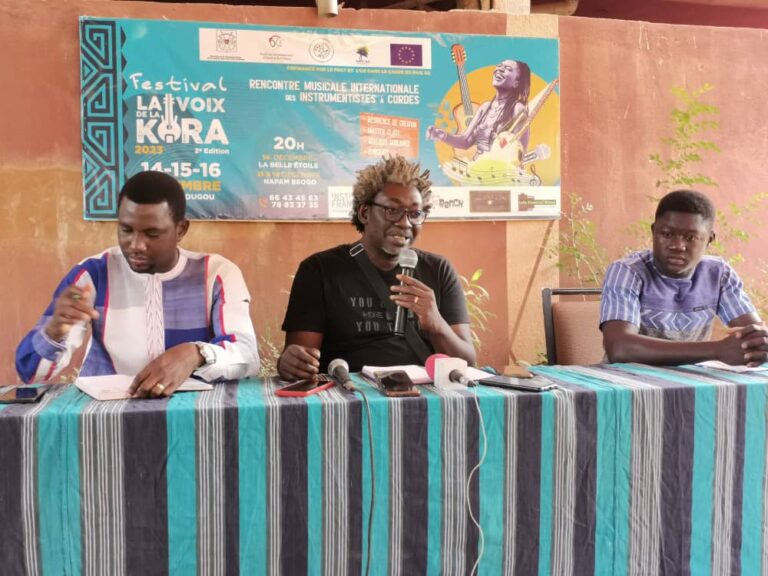 Promotion culturelle: Le festival « la voix de la kora » annonce ses couleurs du 14 au 16 décembre prochain