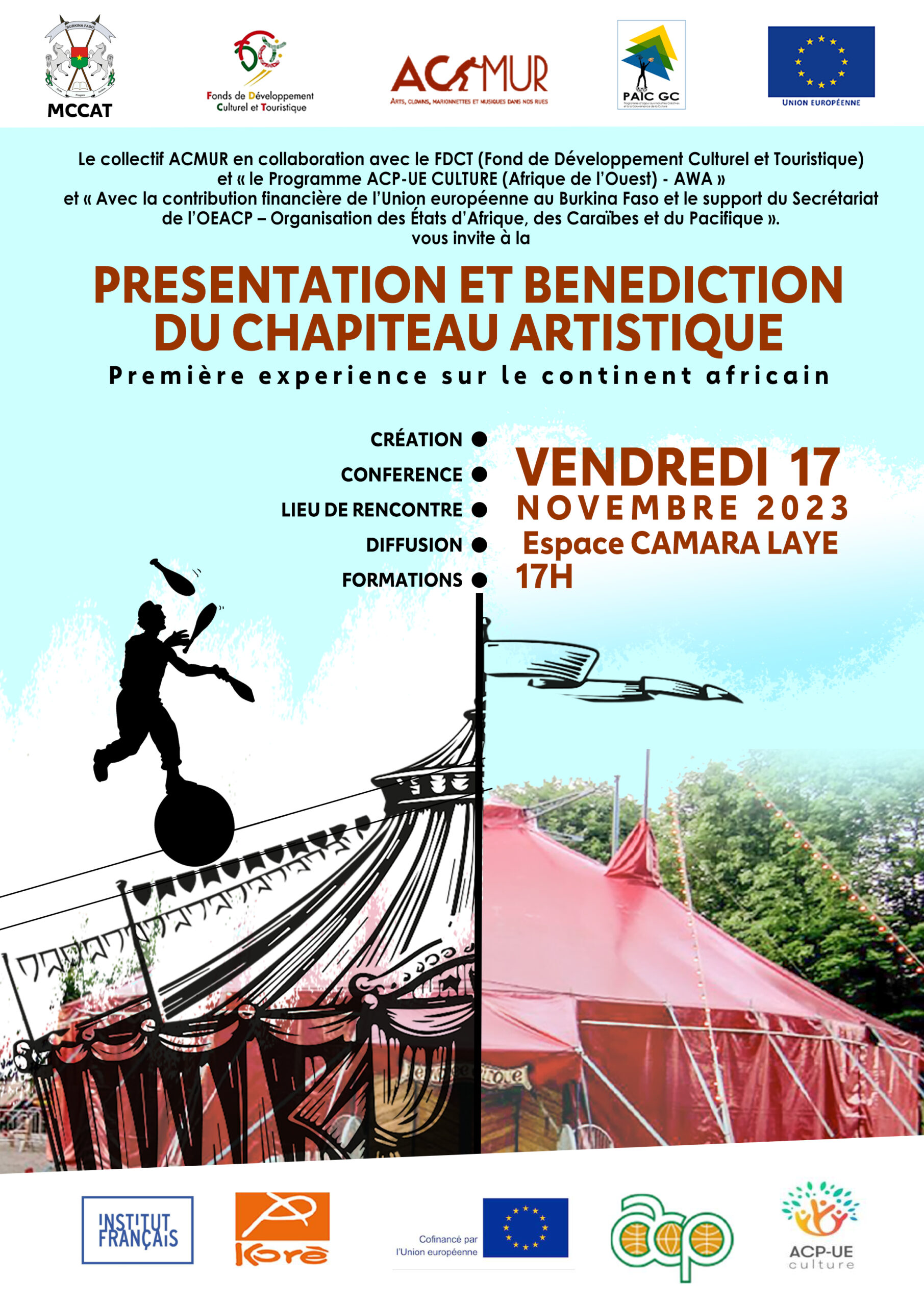 Photo chapiteau acmur presentation-1