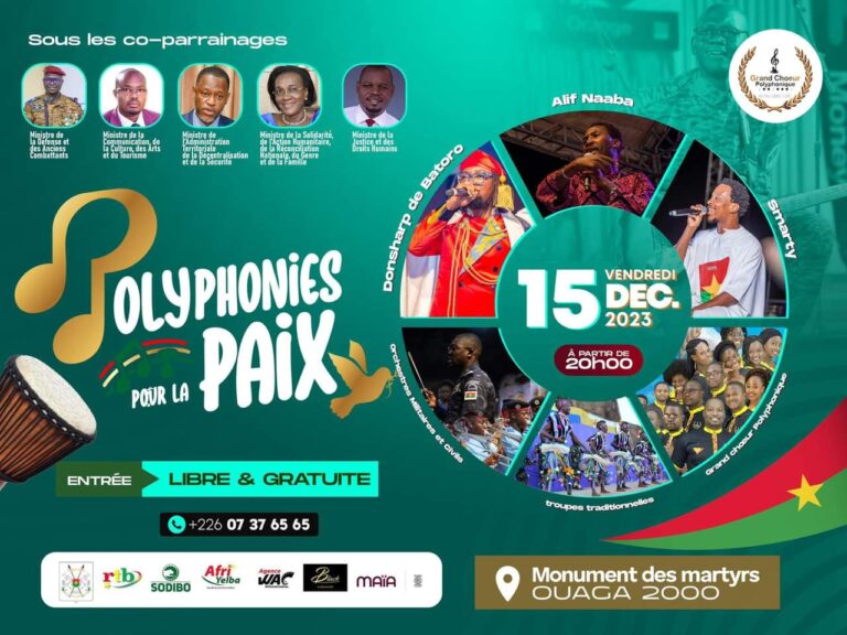 Polyphonie pour la paix: Le comité d&rsquo;organisation donne les grands axes