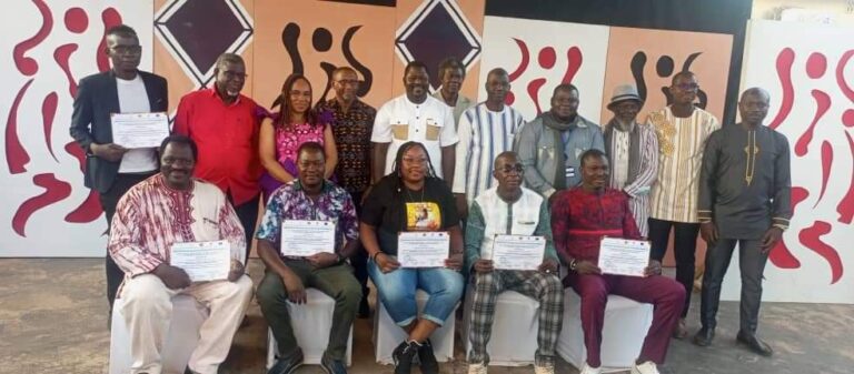 « Guide pratique de formation en humour » : un document désormais disponible pour les humoristes burkinabé