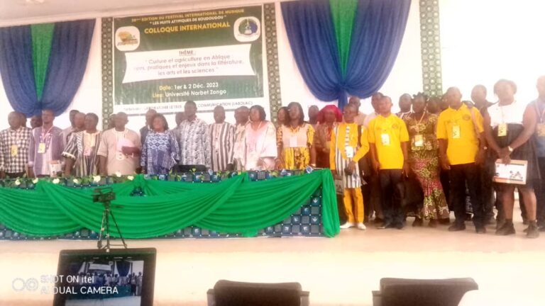 Nuits atypiques de Koudougou: un colloque international pluridisciplinaire pour décortiquer le thème de la 28e édition.