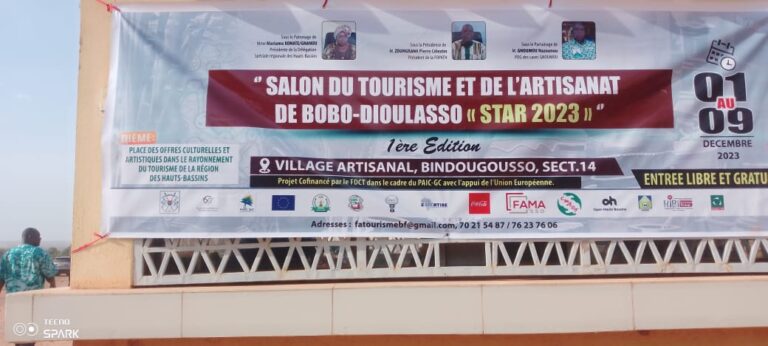 BOBO-DIOULASSO: les portes sont ouvertes pour la 1ère édition du salon artisanal « STAR 2023 »